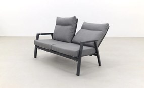 Azoren 2-zitsbank verstelbaar - Antraciet OP=OP