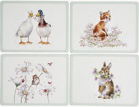 Placemats Wildflower, 4-delig