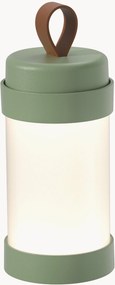 Draagbare in- & outdoor LED-tafellamp Alva met dimmer