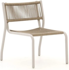 Lounge tuinstoel | Manifesto  Cecita | Rope (touw) | Taupe | Stapelbaar | Kees Smit Tuinmeubelen