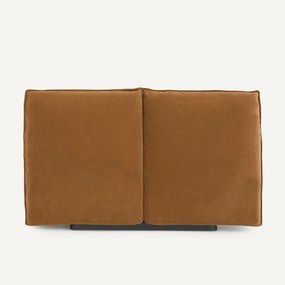 Fluwelen hoofdbord met afneembare hoezen, AURORE, ontwerp Emmanuel Gallina