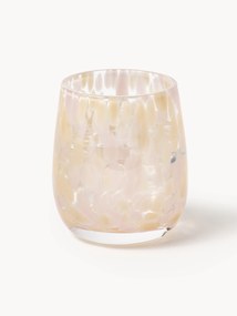 Handgemaakte drinkglazen Yava, 4-delig