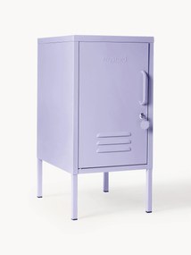 Metalen nachtkastje The Shorty, met opening aan de linker- of rechterkant