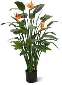 Strelitzia Reginae Kunstplant - 145 cm