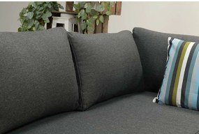 Garden Impressions Blakes lounge dining set 4-delig - donker grijs