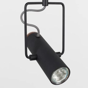 Zuiver Marlon Spot Hangend Zwart Metaal