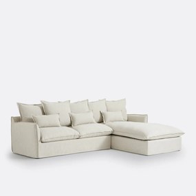 Hoes in polyester voor hoekbank rechts, Odna