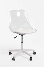 Transparante Neo-stoel