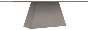 Goossens Eettafel Stone, Rechthoekig 240 x 110 cm