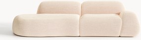 Modulaire bouclé chaise Wolke (3-zits)