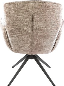 Eetkamerstoel Draaibaar Zand