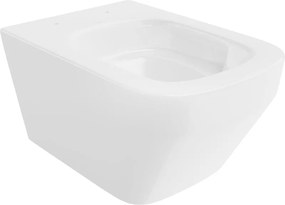 Mexen Riva wc-pot Rimless Tornado, wit glans - 3363XX00T