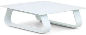 Stoel en Bank Loungeset 4 personen Aluminium Wit  Santika Furniture Santika Sovita