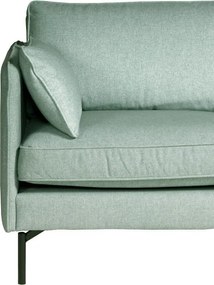 Hoekbank - Zinnia - links - stof Varese zeegroen 21