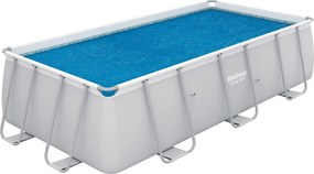 Bestway drijvende solar pool cover/afdekzeil - rechthoekig - L703 x B336 cm