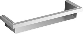 Clou Quadria Planchet 30x9,5x4,6 cm Chroom/RVS Gepolijst