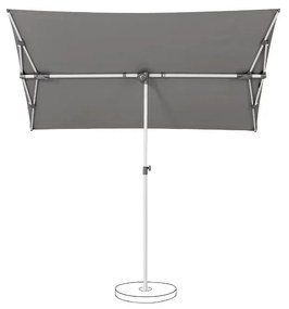 SunComfort by Glatz Parasol Flex Roof - 210x150 cm - Off Grijs - SunComfort by Glatz