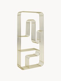 Metalen wandplank Curva