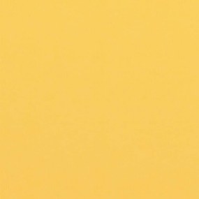 vidaXL Balkonscherm 75x300 cm oxford stof geel