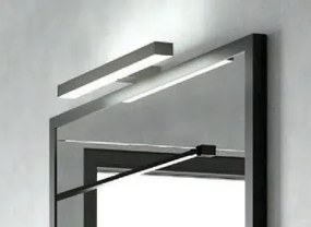 Muebles Davinci spiegellamp LED met zwart frame