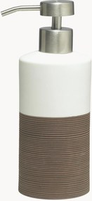 Zeepdispenser Doppio van porselein