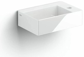 Clou New Flush 2 keramische fontein 36cm met kraangat wit glans