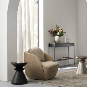 Fauteuil in fluweel, Alpine