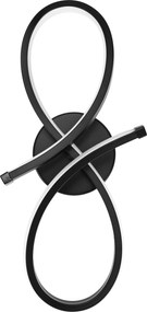 LED wandlamp APP1050-W Zwart