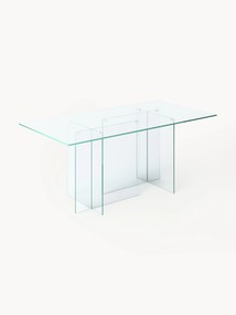 Glazen eettafel Anouk, in verschillende formaten