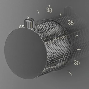 Saniclear Talpa Curved temperatuurknop voor inbouw thermostaatkranen (SK21224 en SK79841)
