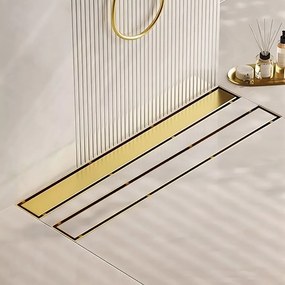 Lineaire afvoer Rea Neox Gold 100