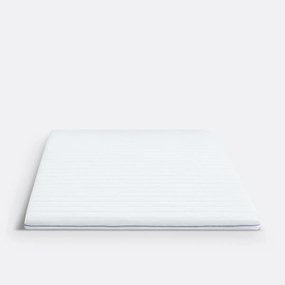 Matras topper, anti-huisstofmijt visco-elastisch schuim/latex