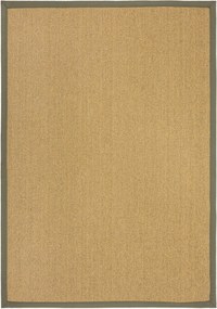 Laagpolig in- & outdoor vloerkleed Sisal Look