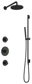 Hotbath Cobber IBS20CR inbouwdouche met glijstang chroom