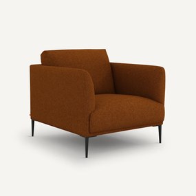 Fauteuil gevlochten mêlee, Oscar design E. Gallina