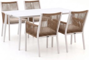 Diningset Manifesto | 4 personen | Tuinset aluminium | 5-delig | Kees Smit Tuinmeubelen