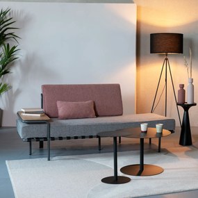 Zuiver Star Pink/Grey Retro Design Daybed - Roze