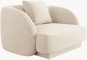 Chenille fauteuil Tulum