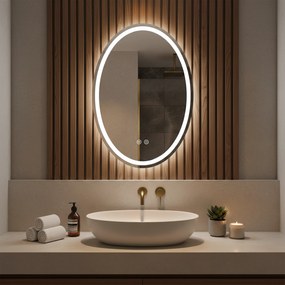 LED Spiegel Marco 50x70 cm