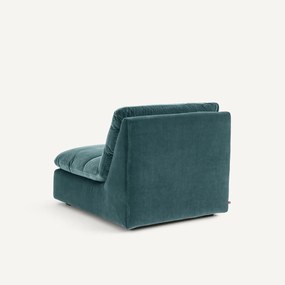 Modulaire fauteuil in fluweel, GIULIANO