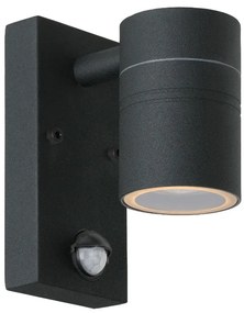 Lucide Arne-LED wandspot 5W 16x12cm zwart