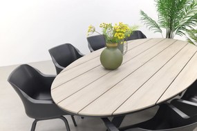 Hartman Sophie Element - Xerix / GI Edison 280x140 cm. tafel - ovale tuinset