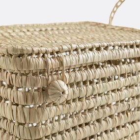 Mand in palmbladeren, Ghada