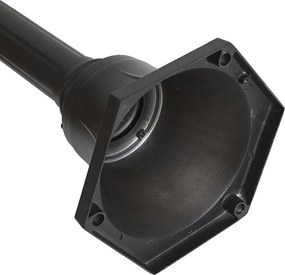 Klassieke buitenlantaarn zwart 200cm IP44 - Daphne