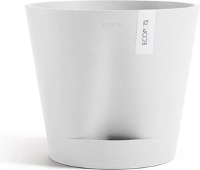 Ecopots bloempot Venice 2 40 - Rond - Pure White - Diameter 40,2 x H35,7 cm
