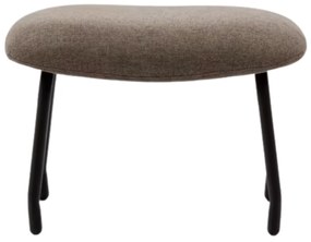 Kave Home Belina Moderne Hocker Lichtbruin