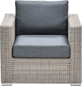 Garden Impressions Tennessee loungestoel vintage willow - texfiber