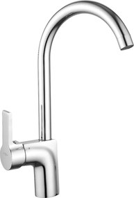 Mexen Ebro keukenkraan, chroom - 671500-00