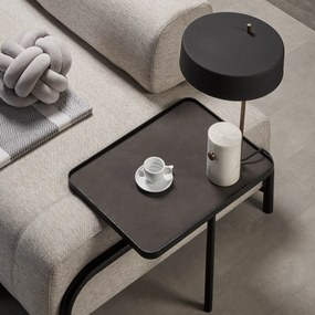 Kave Home Compo Design 3-zits Bank Met Tafeltje Beige