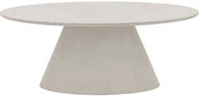 Goossens Eettafel Stone, Ovaal 190 x 110 cm